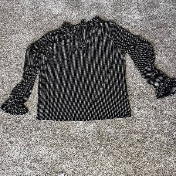 Adrianna Papell | Polka Dot Blouse - Picture 6 of 8